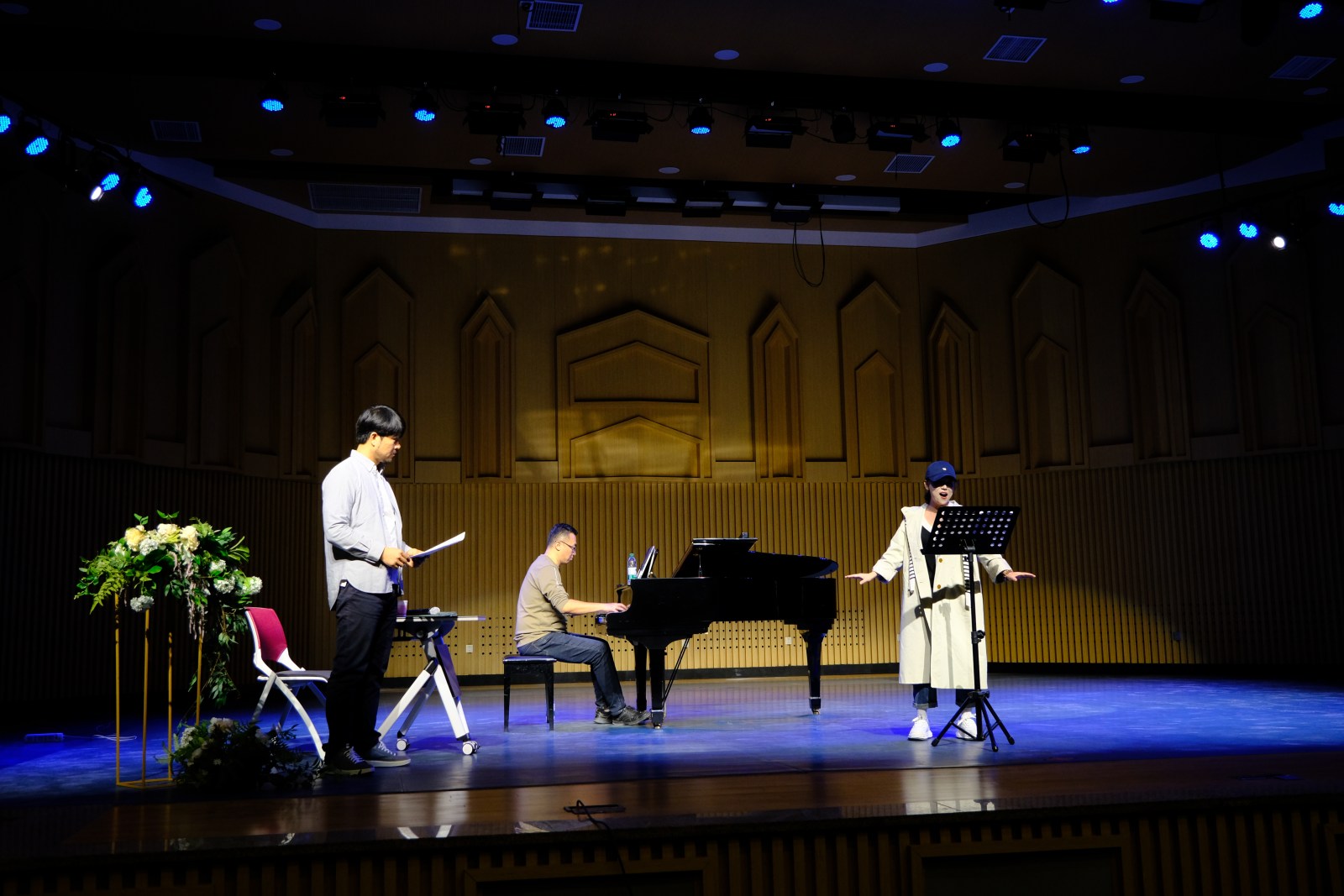 剧团哇音声乐大师课·宁夏大学