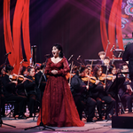 青年女高音姜晓雅娣参演2024年彭州市新春交响音乐会